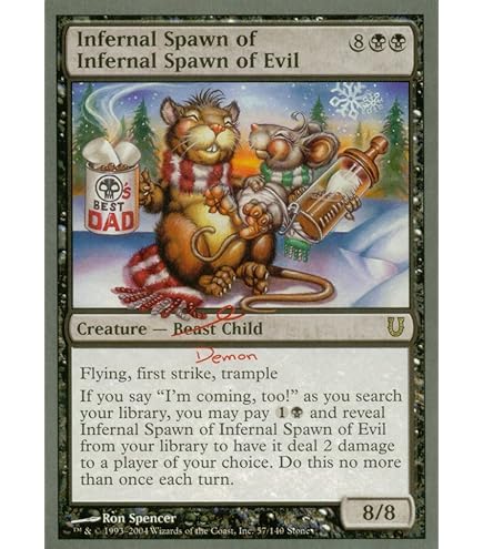 マジック：ザ・ギャザリング Little Girl Foil BGS 8.5 Unhinged MTG Little Girl | Unhinged | Star City Games